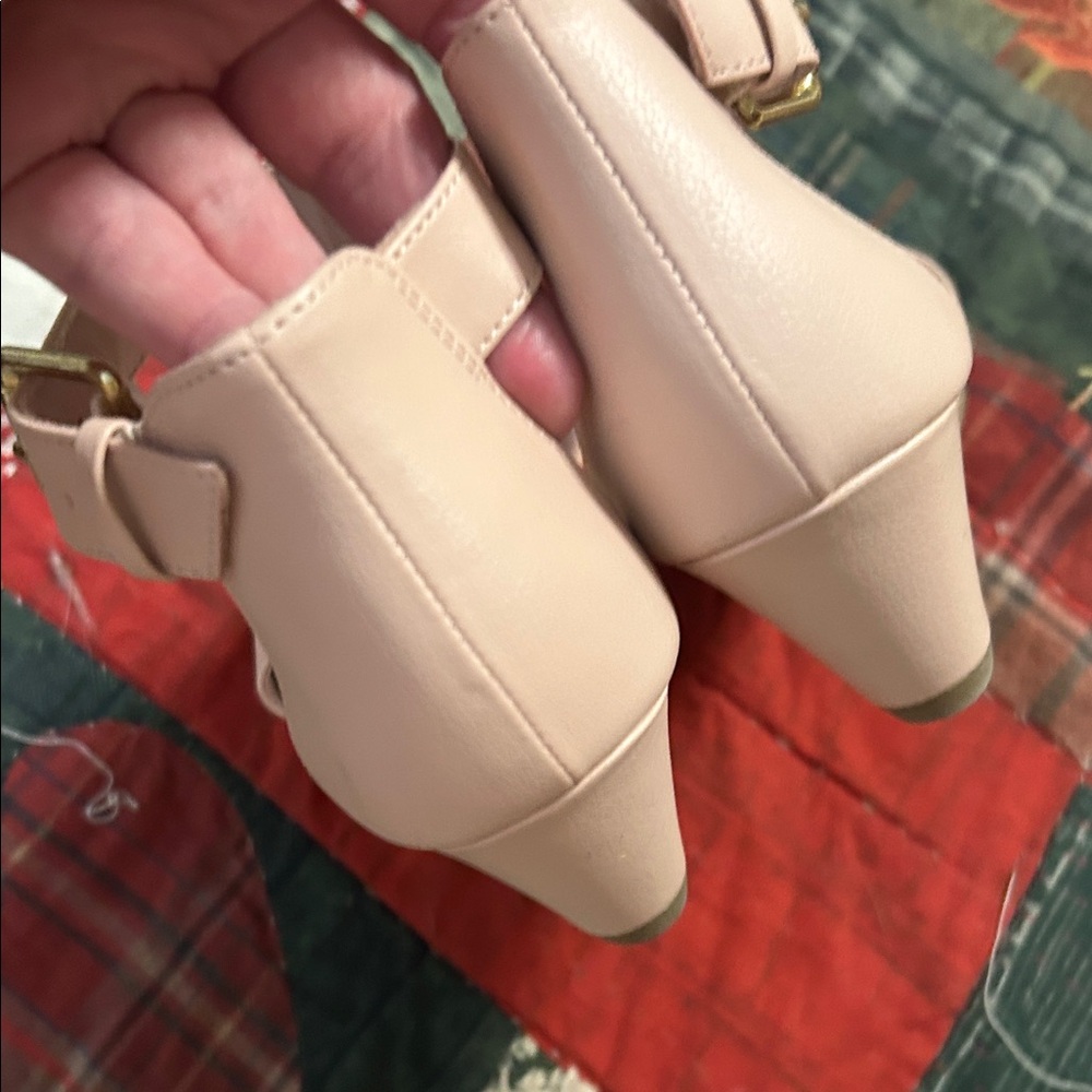 Dexflex Comfort Blush Ankle Strap Sandals - Picture 3 of 5
